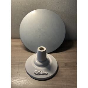 Vintage Wilton Cast Iron 12” Revolving Cake Decorating Stand 1971 307-2501